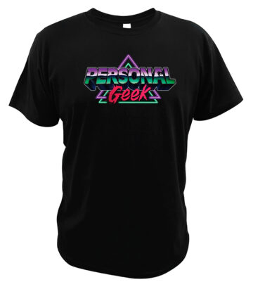 Camiseta algodón PersonalGeek Classic