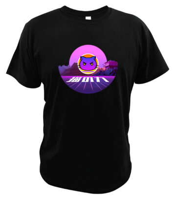 NekoHB Camiseta algodón Erikat NEKO