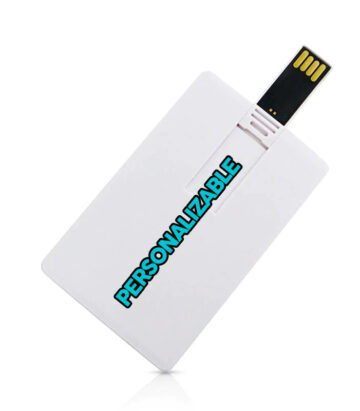 USB Tarjeta Personalizable [Diferentes capacidades]