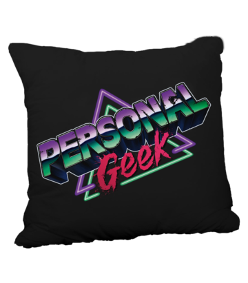 Funda cojín PersonalGeek Classic
