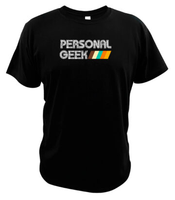 Camiseta algodón PersonalGeek