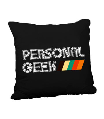 Funda cojín PersonalGeek