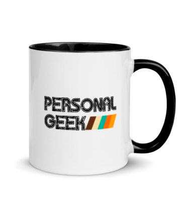 Taza PersonalGeek