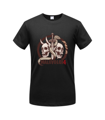 Camiseta Algodón Malevolgi4 III