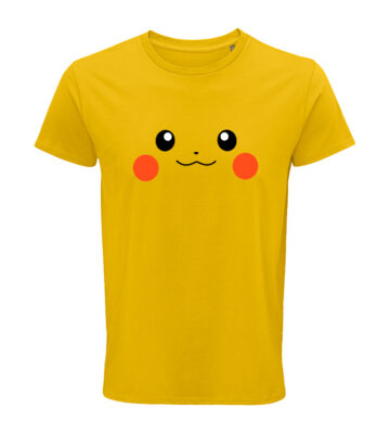 Camiseta cara Pikachu