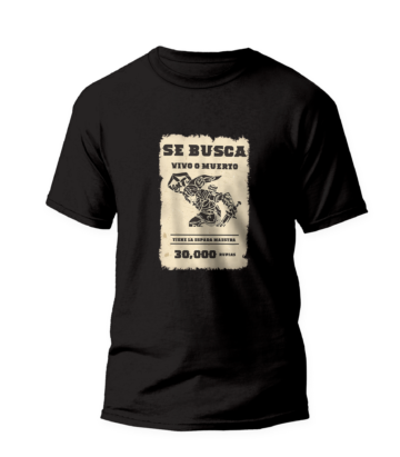 Camiseta "Link Wanted"